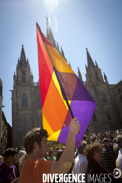 Premier Mai a Barcelone