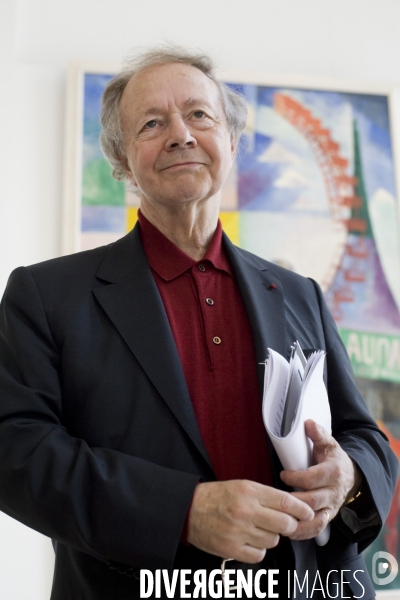 Werner Spies, Historien d Art et ancien directeur du Musée d Art Moderne de Paris.