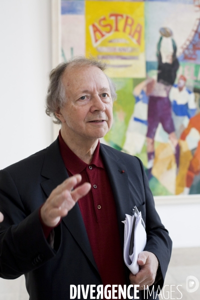 Werner Spies, Historien d Art et ancien directeur du Musée d Art Moderne de Paris.