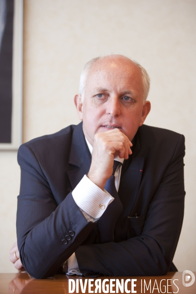 Thierry Peugeot, Président du Conseil de Surveillance du groupe PSA Peugeot Citroën.