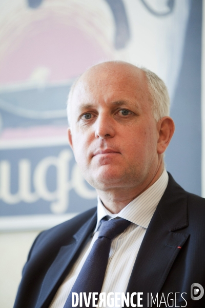 Thierry Peugeot, Président du Conseil de Surveillance du groupe PSA Peugeot Citroën.