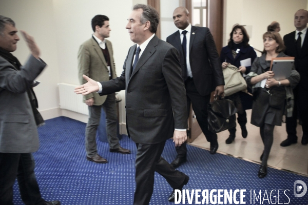 Francois bayrou: presidentielle 2012