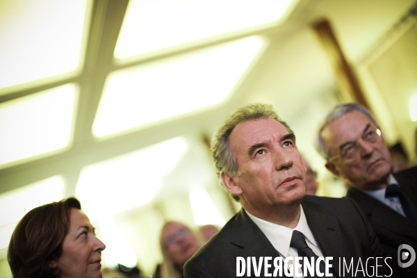 Francois bayrou: presidentielle 2012