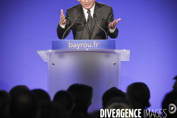 Francois bayrou: presidentielle 2012