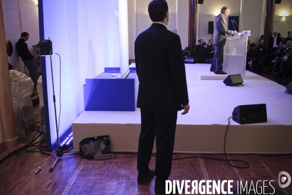 Francois bayrou: presidentielle 2012