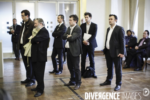 Francois bayrou: presidentielle 2012