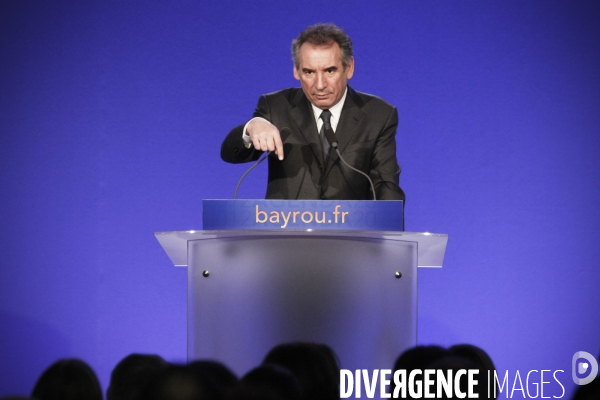 Francois bayrou: presidentielle 2012