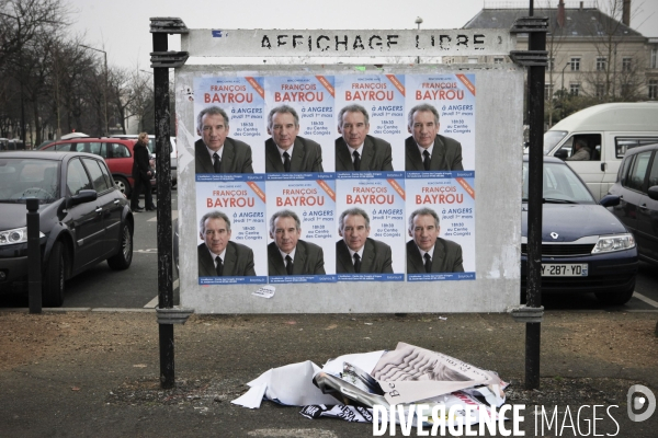 Francois bayrou: presidentielle 2012