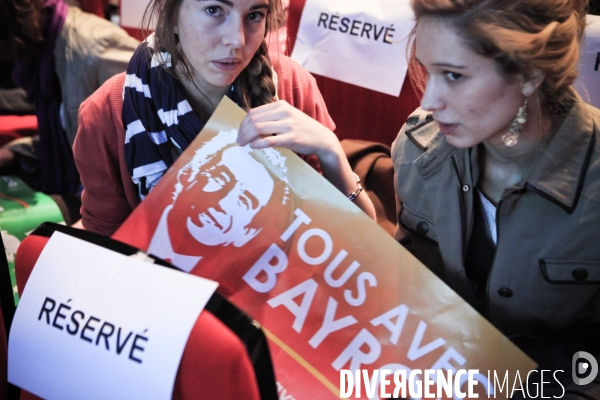 Francois bayrou: presidentielle 2012