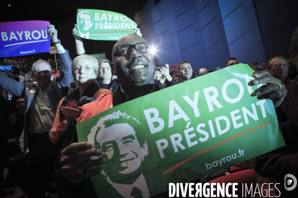 Francois bayrou: presidentielle 2012