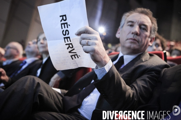 Francois bayrou: presidentielle 2012