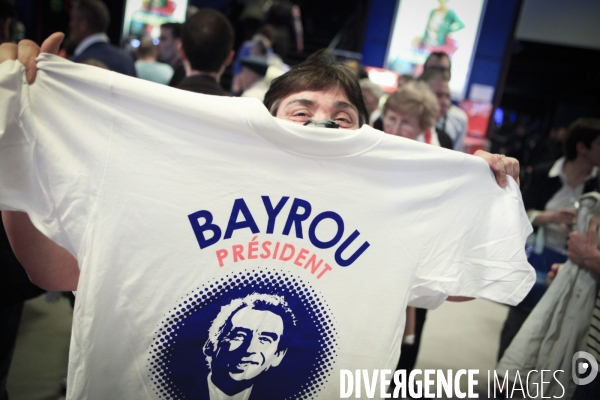 Francois bayrou: presidentielle 2012