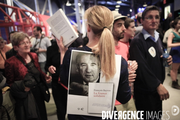 Francois bayrou: presidentielle 2012