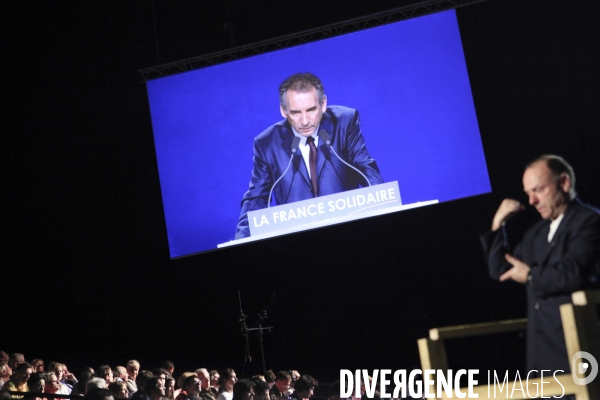 Francois bayrou: presidentielle 2012