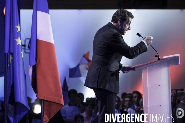 Nicolas sarkozy: presidentielle 2012