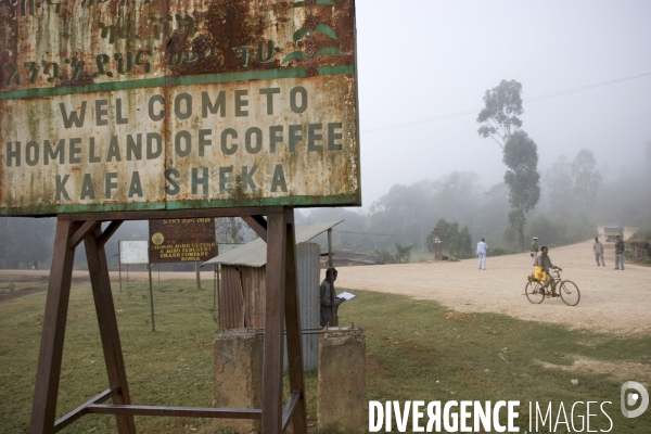 Ethiopia, birthplace of the coffee ### ethiopie , la terre natale du cafe