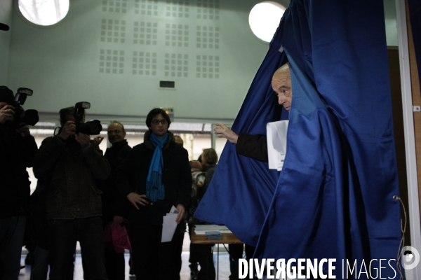 1er tour elections municipales a Bordeaux