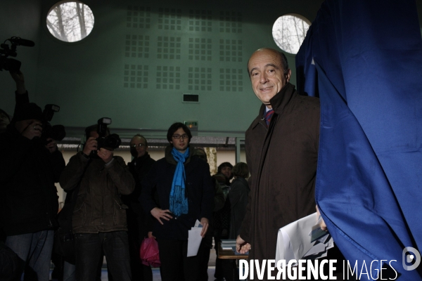 1er tour elections municipales a Bordeaux