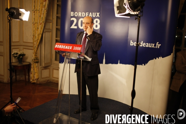 1er tour elections municipales a Bordeaux