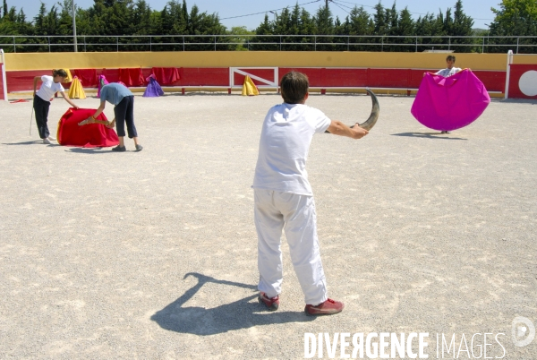 Mehdi, de la cité aux arènes (avant les ferias de Pâques/Arles)