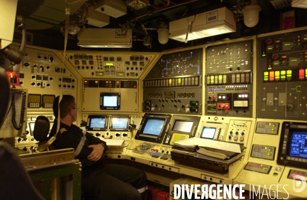 Base Operationnelle de l  ILE LONGUE. (Finistere:29)