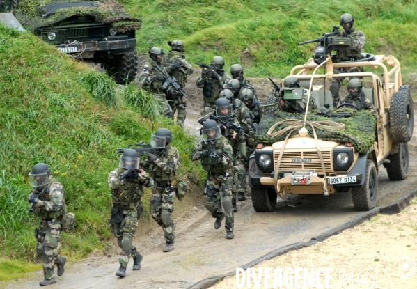 Les forces spéciales