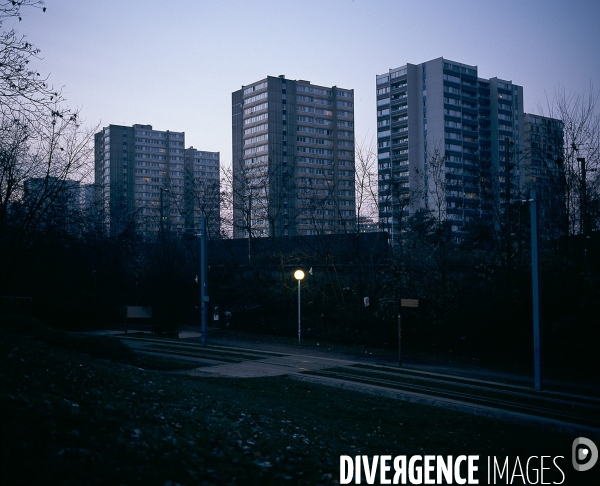 Bobigny, une ville française