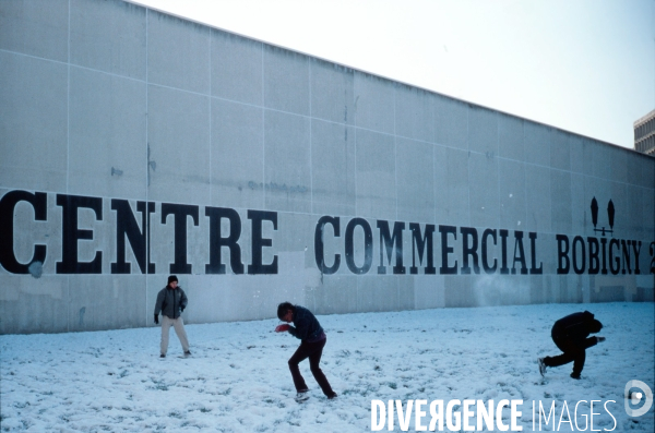 Bobigny, une ville française