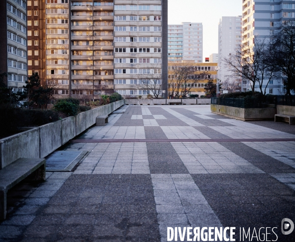 Bobigny, une ville française