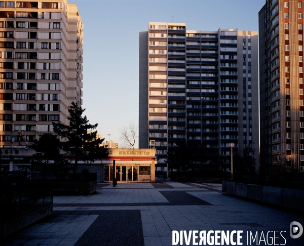 Bobigny, une ville française