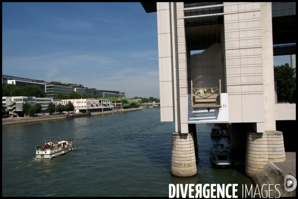 Christine Lagarde vous fait visiter Bercy