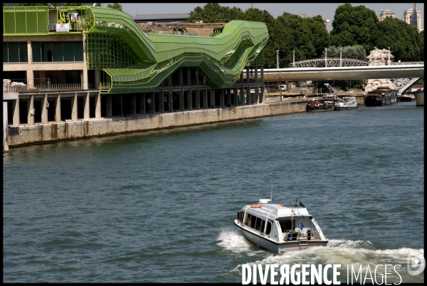 Christine Lagarde vous fait visiter Bercy