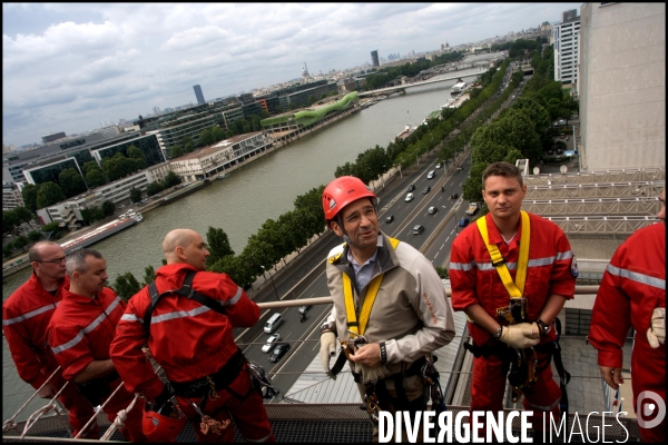 Christine Lagarde vous fait visiter Bercy