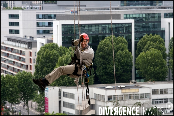 Christine Lagarde vous fait visiter Bercy