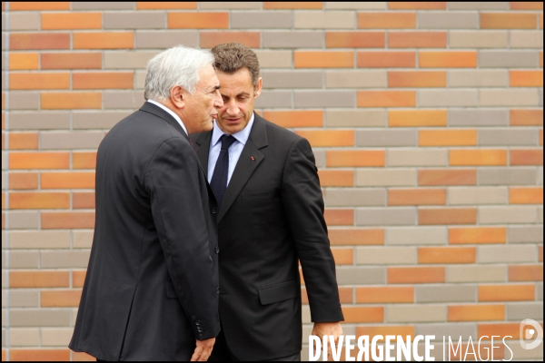 Sommet du G8 - Photo finale des Presidents