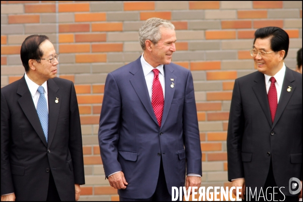 Sommet du G8 - Photo finale des Presidents