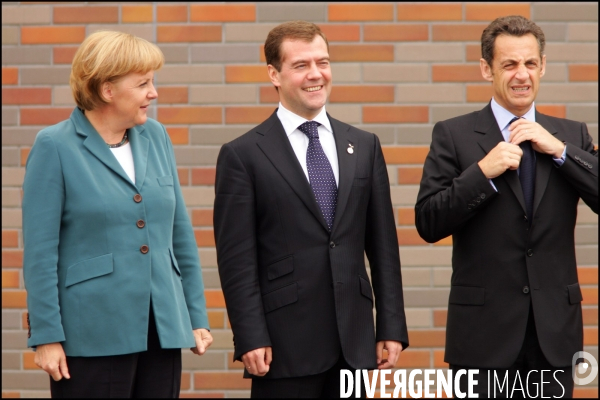 Sommet du G8 - Photo finale des Presidents