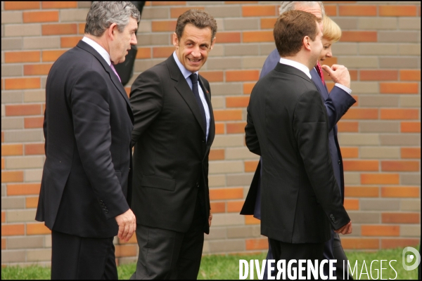 Sommet du G8 - Photo finale des Presidents