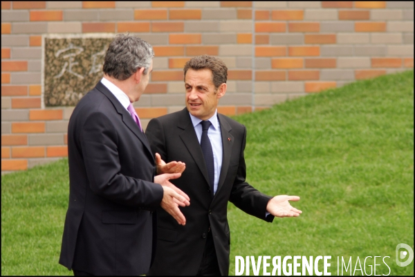 Sommet du G8 - Photo finale des Presidents