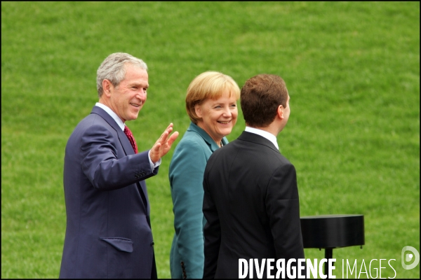 Sommet du G8 - Photo finale des Presidents