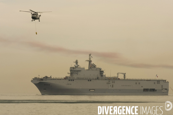 Navire de type Mistral : BPC de la Marine nationale vendu aux Russes.........