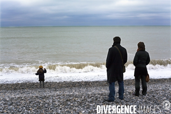 Paysage de la Baie de Somme.