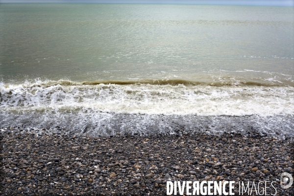 Paysage de la Baie de Somme.