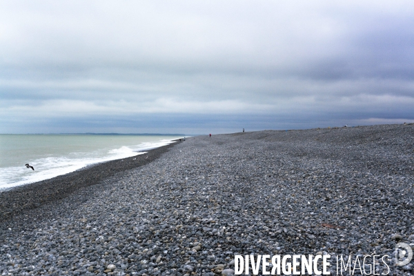 Paysage de la Baie de Somme.