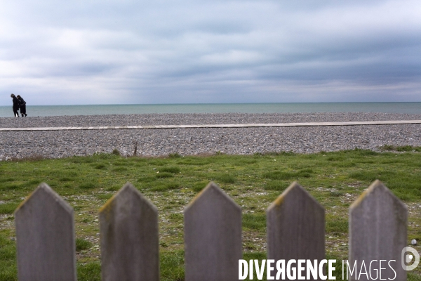 Paysage de la Baie de Somme.