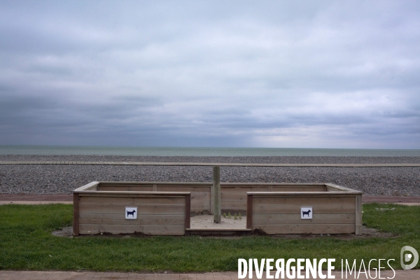 Paysage de la Baie de Somme.