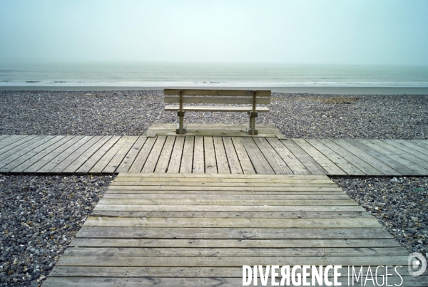 Paysage de la Baie de Somme.