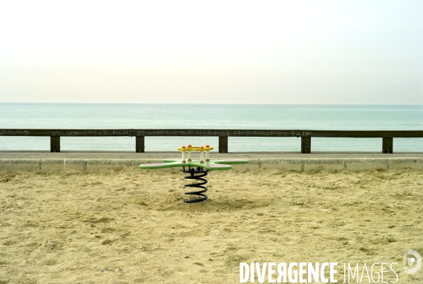 Paysage de la Baie de Somme.