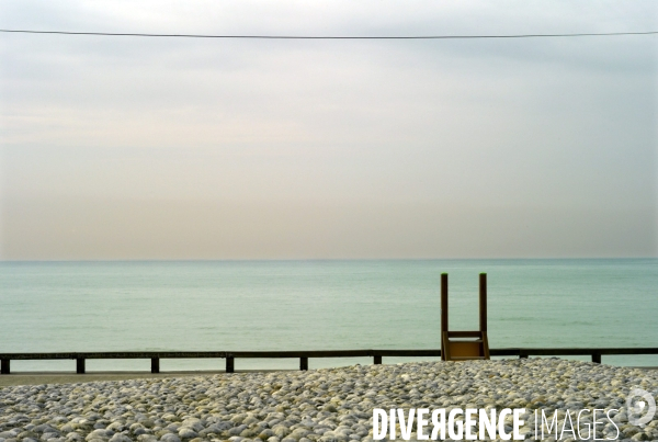 Paysage de la Baie de Somme.