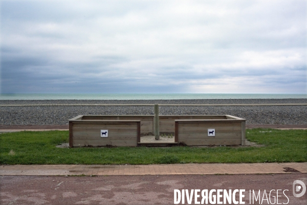 Paysage de la Baie de Somme.